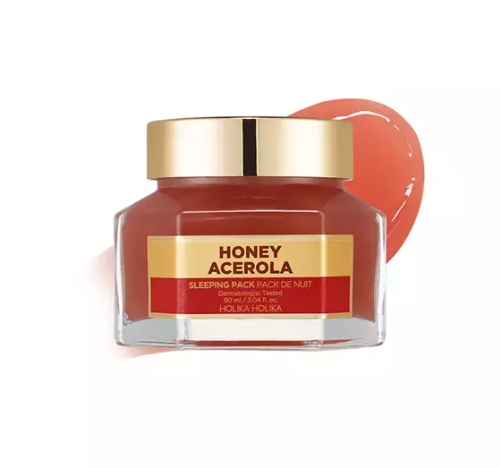 HOLIKA HOLIKA HONEY SLEEPING PACK GESICHTSMASKE FÜR NACHT ACEROLA 90ML