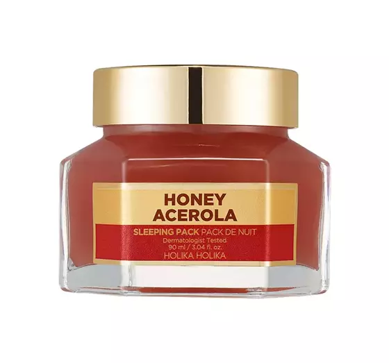 HOLIKA HOLIKA HONEY SLEEPING PACK GESICHTSMASKE FÜR NACHT ACEROLA 90ML