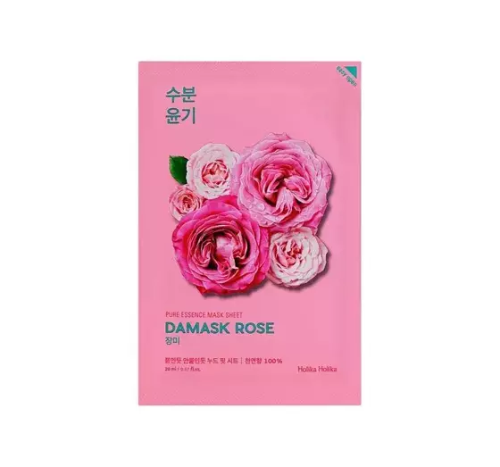 HOLIKA HOLIKA PURE ESSENCE ROSE GESICHTSMASKE ROSA 20 ML