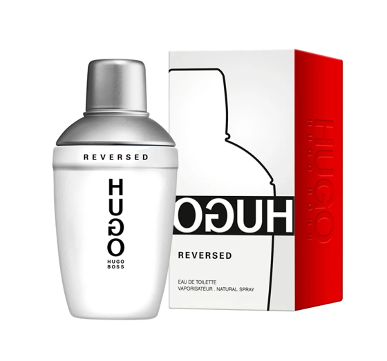 HUGO BOSS HUGO REVERSED EDT SPRAY 125 ML