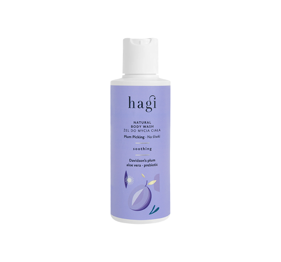 Hagi Plum Picking Glättendes Duschgel 150ml