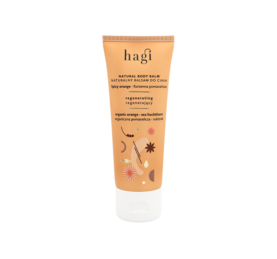 Hagi Spicy Orange regenerierende Körperlotion 75ml