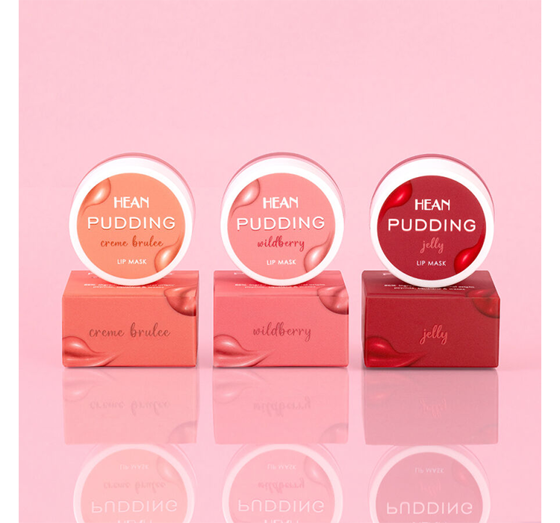 Hean Pudding Pudding-Lippenmaske Jelly 4g