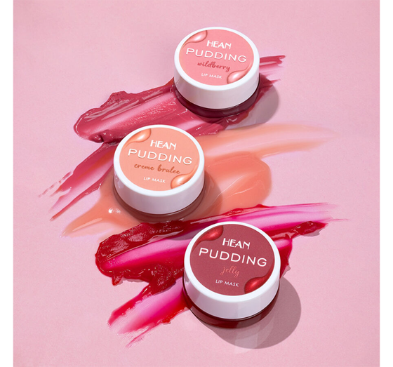 Hean Pudding Pudding-Lippenmaske Jelly 4g