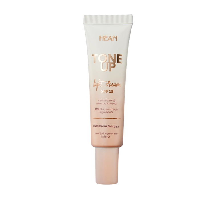 Hean Tone Up leichte getönte Tagescreme SPF15 T02 Neutral 30ml