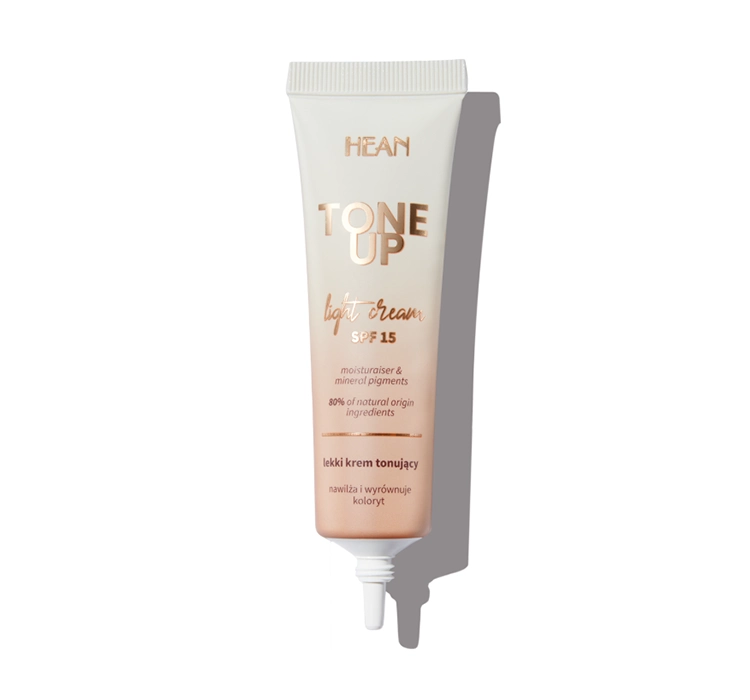 Hean Tone Up leichte getönte Tagescreme SPF15 T03 Medium 30ml 