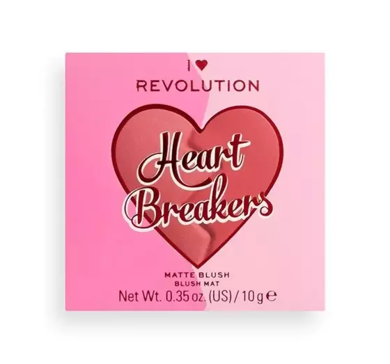 I HEART REVOLUTION HEART BREAKERS MATTES ROUGE KIND 10G