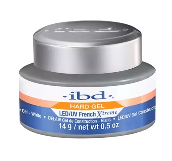 IBD HARD GEL FRENCH XTREME WHITE 14 G