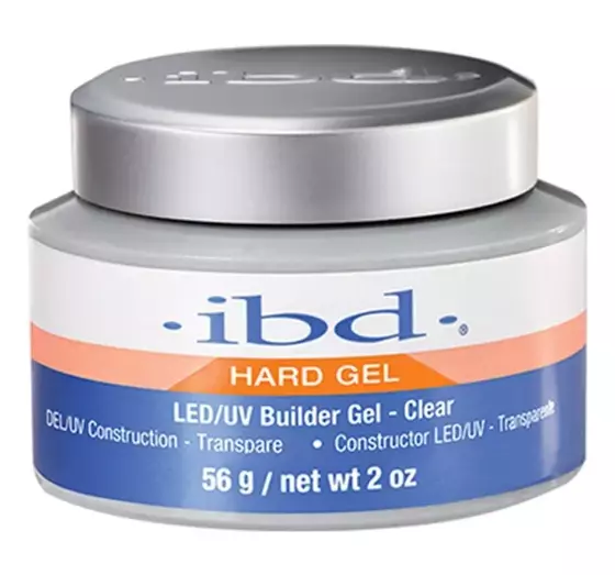 IBD LED UV BUILDER GEL CLEAR 56 G