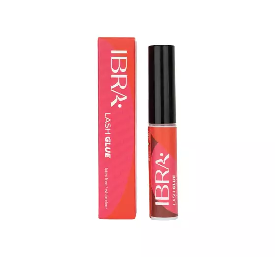 IBRA LASH GLUE KLEBER FÜR KÜNSTLICHE WIMPERN 5ML