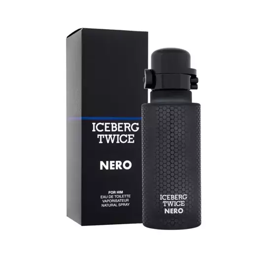 ICEBERG TWICE NERO FOR HIM EDT SPRAY 125ML