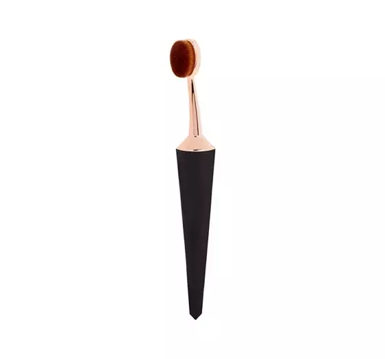 ICONIC LONDON EVO OVAL MAKEUP PINSEL BLACK 004