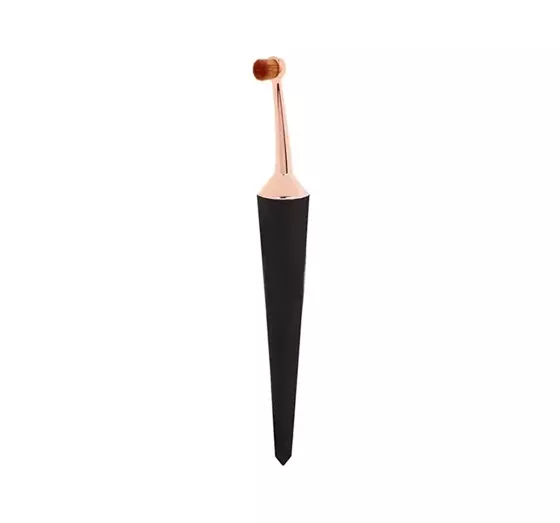 ICONIC LONDON EVO OVAL MAKEUP PINSEL BLACK 006