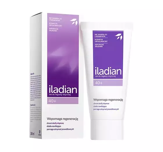 ILADIAN 40+ GEL FÜR INTIMPFLEGE 180 ML