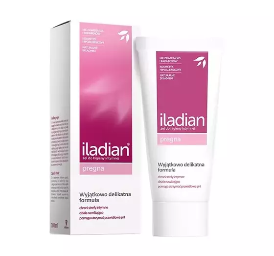 ILADIAN PREGNA GEL FÜR INTIMPFLEGE 180 ML