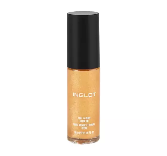 INGLOT AUFHELLUNGSÖL FÜR GESICHT UND KÖRPER GLOW 28ML