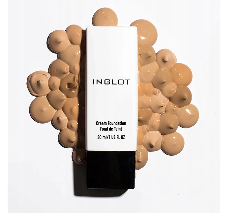 INGLOT CREAM FOUNDATION 21 30ML