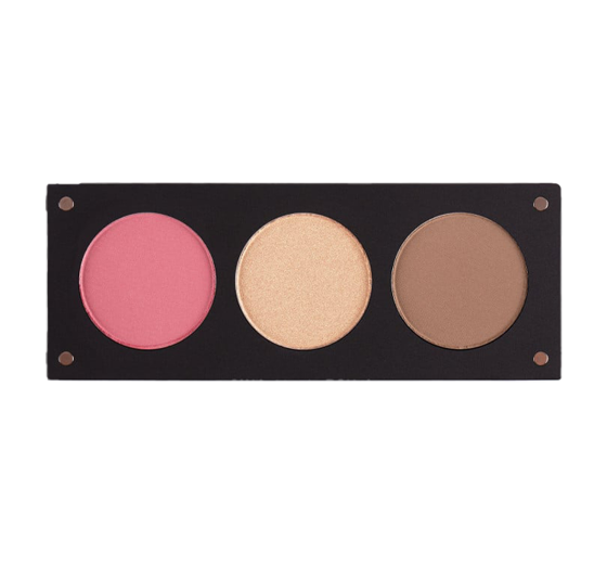 INGLOT GOOD MOOD PALETTE FÜR GESICHTSMAKE UP 7G