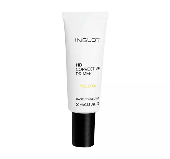 INGLOT HD CORRECTIVE PRIMER YELLOW MAKE UP BASIS 20ML