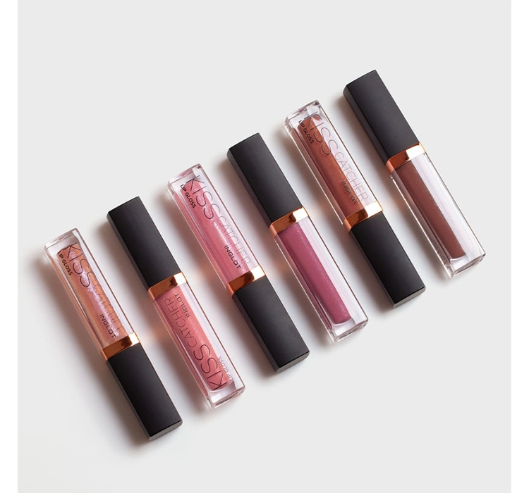 INGLOT KISS CATCHER LIPGLOSS 33 SHIMMERING ROSE 6ML