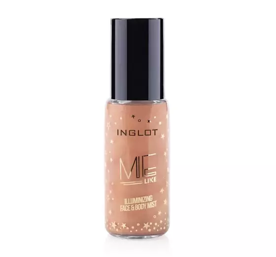 INGLOT ME LIKE ILLUMINATING FACE&BODY SPRAY 302 BAMBOO 50ML