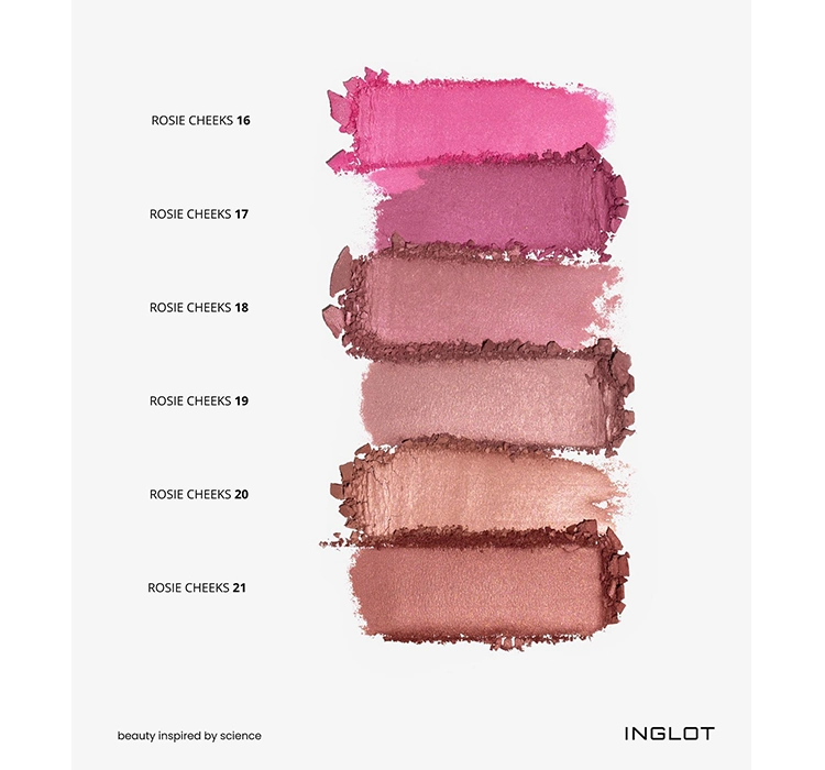 INGLOT ROSIE CHEEKS WANGENROUGE 20 3,8G