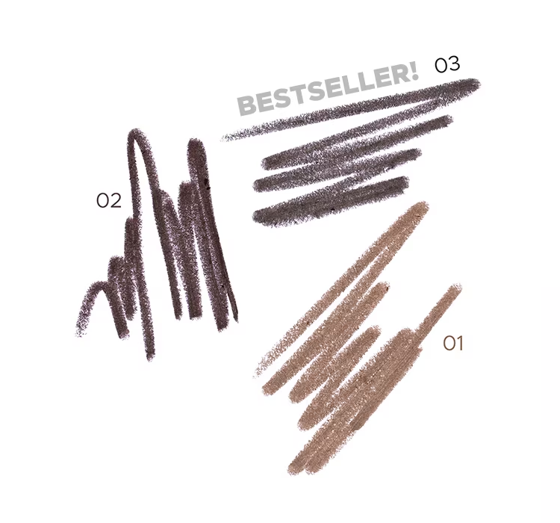 INGLOT SO FINE BROW PENCIL AUGENBRAUENSTIFT 03 0,09G