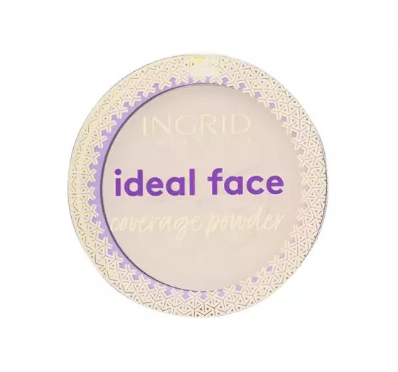 INGRID IDEAL FACE GESICHTSPUDER 01 8G