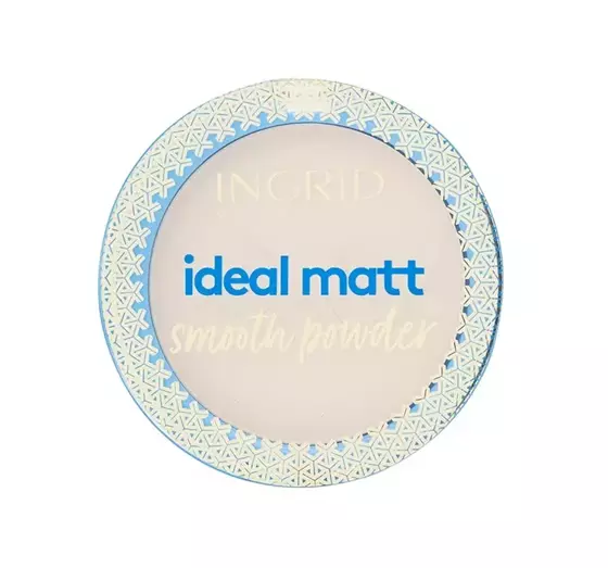 INGRID IDEAL MATT MATTIERENDES GESICHTSPUDER 03 8G