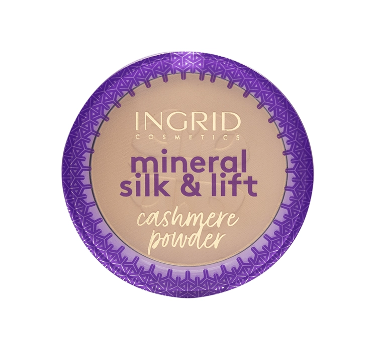 INGRID MINERAL SILK&LIFT GESICHTSPUDER 02 8G