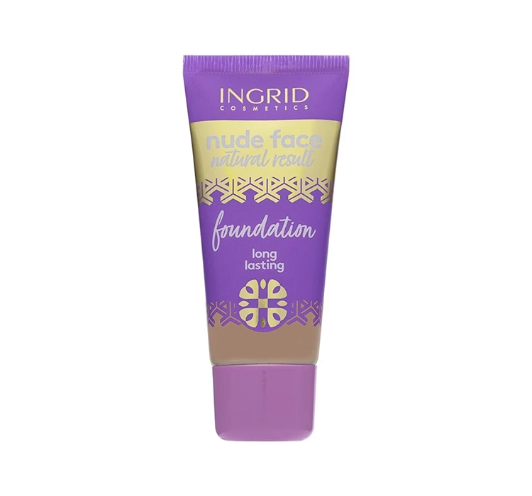 INGRID NUDE FACE FOUNDATION 24 NUTTY 30ML