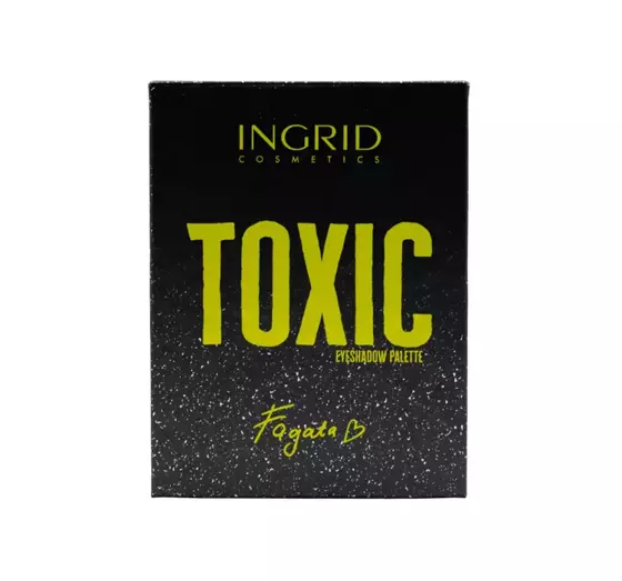 INGRID X FAGATA LIDSCHATTENPALETTE TOXIC 9G