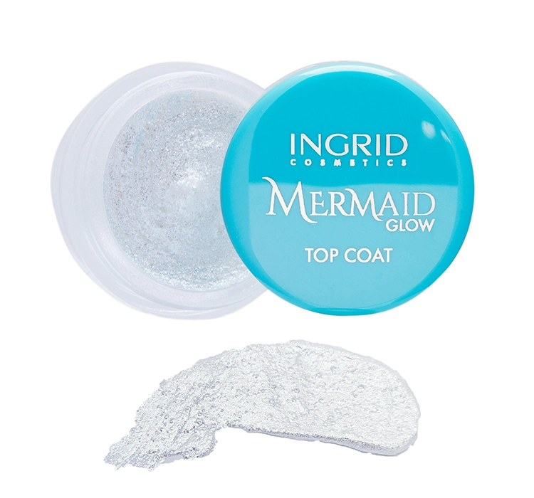 INGRID x eZEBRA MERMAID GLOW LIDSCHATTEN TOP COAT 02