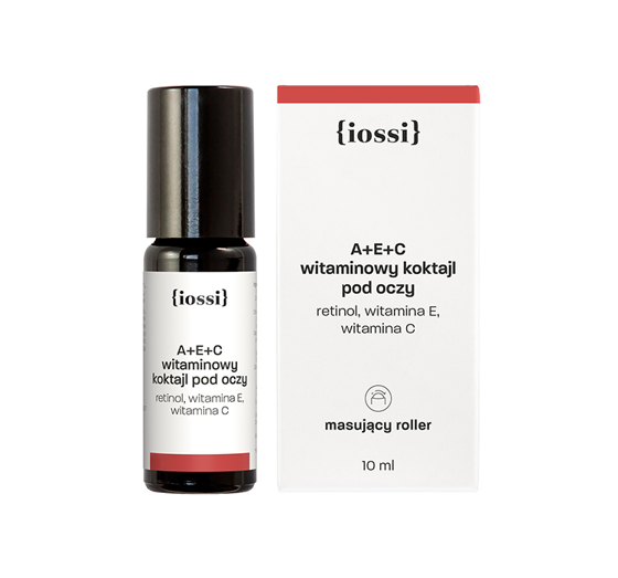 IOSSI VITAMIN AUGENCOCKTAIL A+E+C 10ML