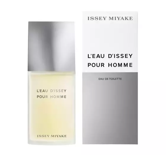 ISSEY MIYAKE L'EAU D'ISSEY POUR HOMME EDT SPRAY 125 ML