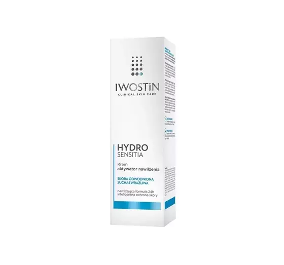 IWOSTIN HYDRO SENSITIA FEUCHTIGKEITSSPENDENDE AKTIVATORCREME 50ML