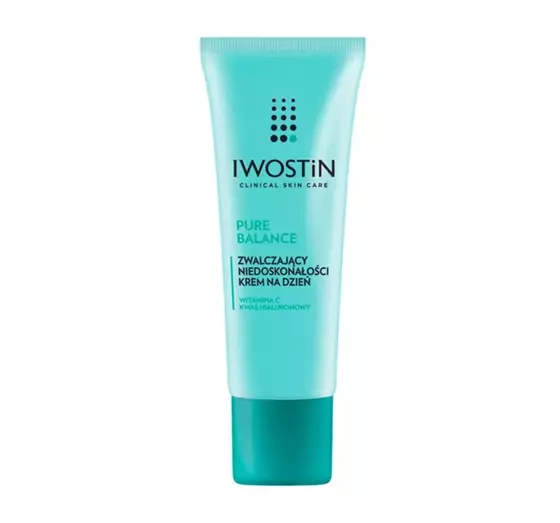 IWOSTIN PURE BALANCE TAGESCREME GEGEN UNREINHEITEN 50ML