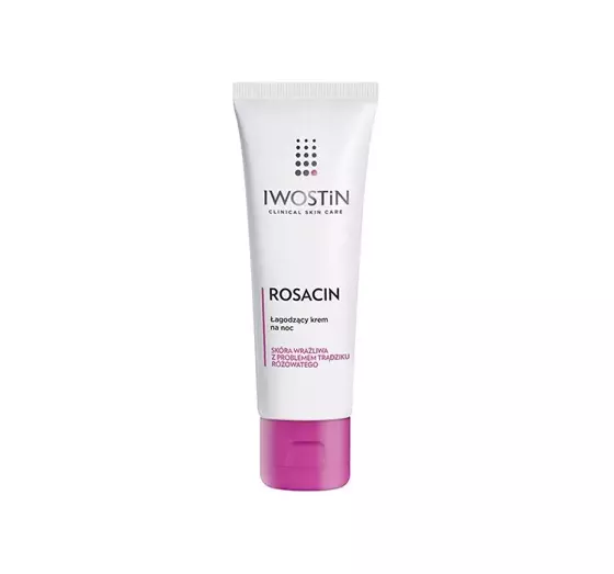 IWOSTIN ROSACIN SANFTE NACHTCREME 40ML