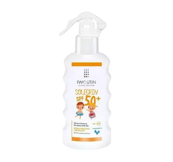 IWOSTIN SOLECRIN SCHUTZSPRAY FÜR KINDER SPF50+ 175ML