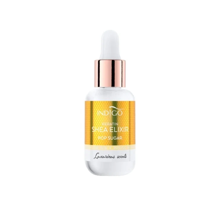 Indigo Keratin Shea Elixir Nagelhaut- und Nagelöl Pop Sugar 8ml