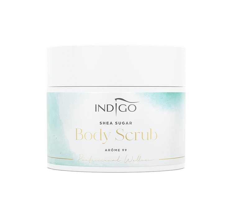 Indigo Shea Sugar Body Scrub Zuckerpeeling Arome 99 300g