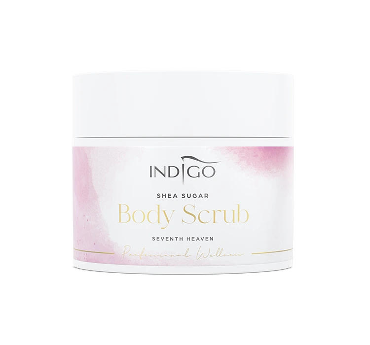 Indigo Shea Sugar Body Scrub Zuckerpeeling Seventh Heaven 300g