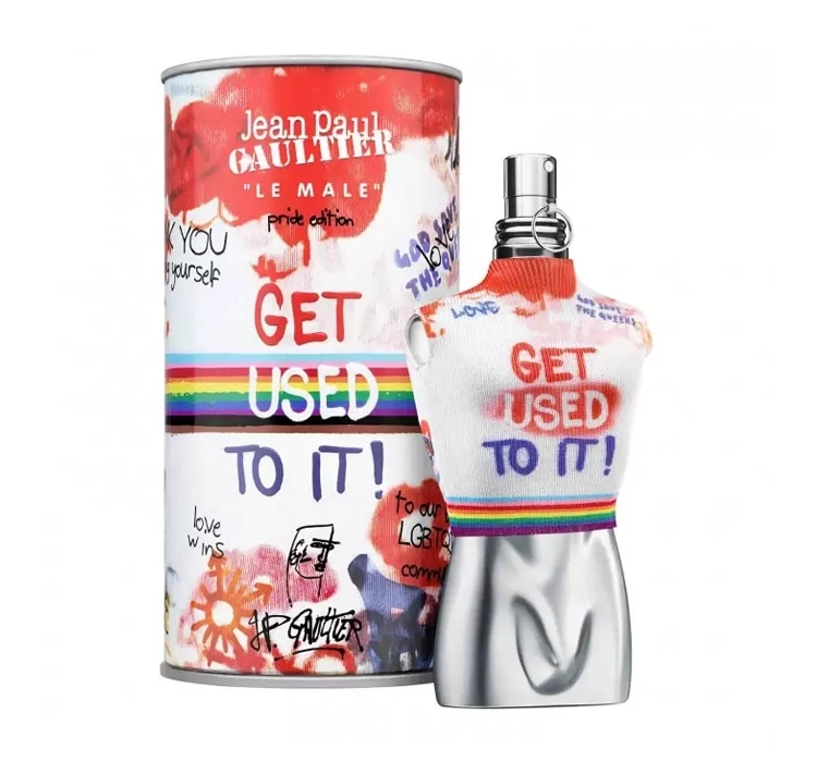 JEAN PAUL GAULTIER LE MALE PRIDE EDITION EDT SPRAY 125ML 