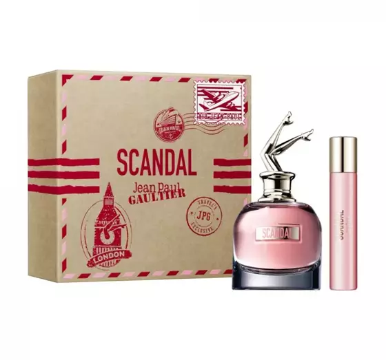 JEAN PAUL GAULTIER SCANDAL EDP SPRAY 80ML + 20ML SET