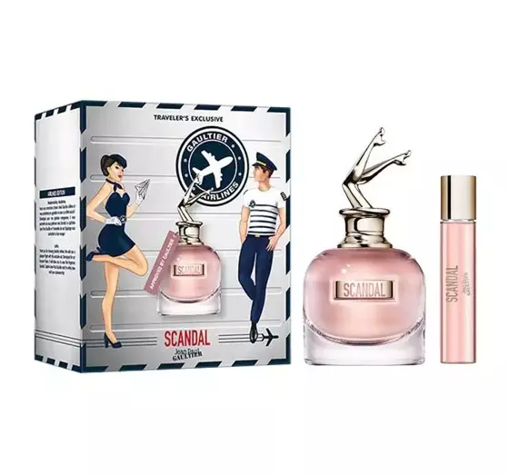 JEAN PAUL GAULTIER SCANDAL EDP SPRAY 80ML + 20ML SET