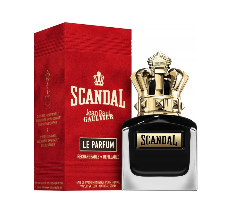 JEAN PAUL GAULTIER SCANDAL POUR HOMME LE PARFUM EDP SPRAY 100ML