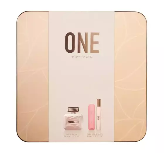 JENNIFER LOPEZ ONE EDP SPRAY 30ML + 9,5ML + ETUI SET