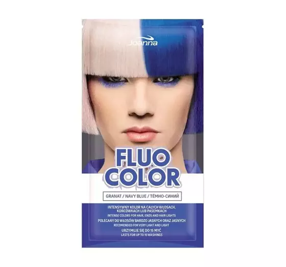 JOANNA FLUO COLOR FÄRBESHAMPOO NAVY BLUE 35G