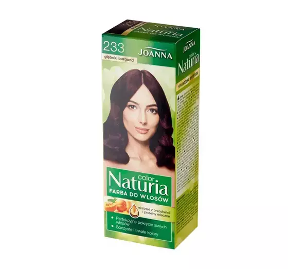 JOANNA NATURIA COLOR HAARFARBE 233 TIEFER BURGUND