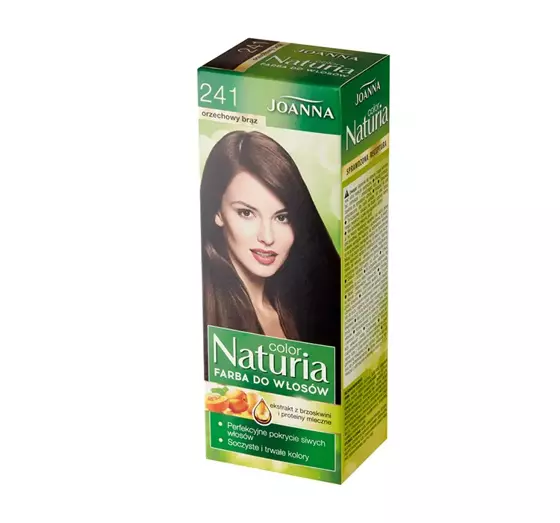 JOANNA NATURIA COLOR HAARFARBE 241 NUSSBRAUN